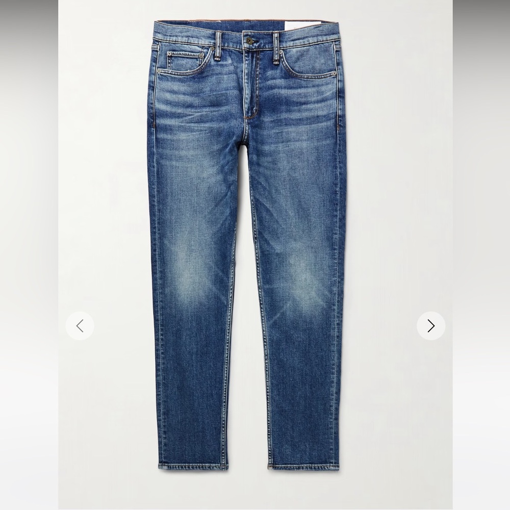 NWT Ag Adriano Goldschmied Tellis AG-ed Men’s Jeans Size 34 Regular - Picture 2 of 16